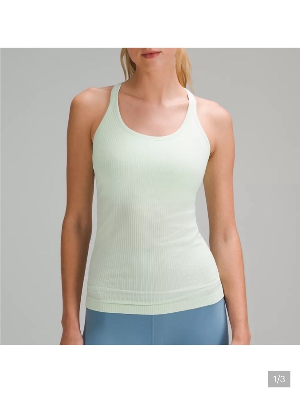 Lululemon Ebb to Street Tank Top, size 6